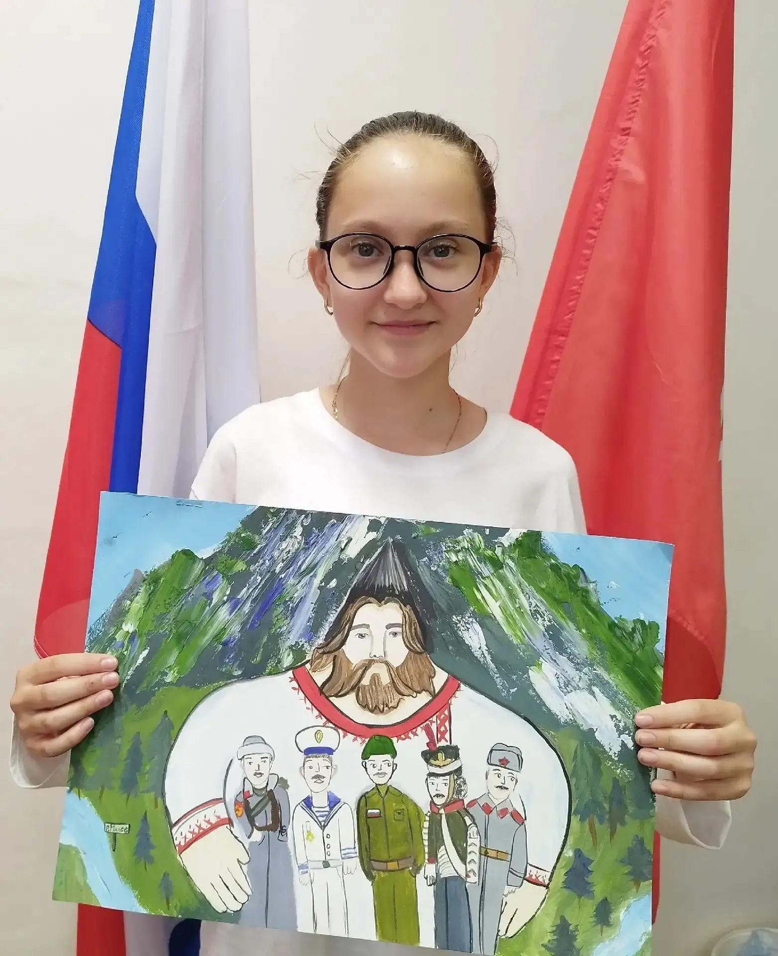 ⭐В мае были подведены итоги Международного конкурса рисунков «Защитники Отечества. Побе...