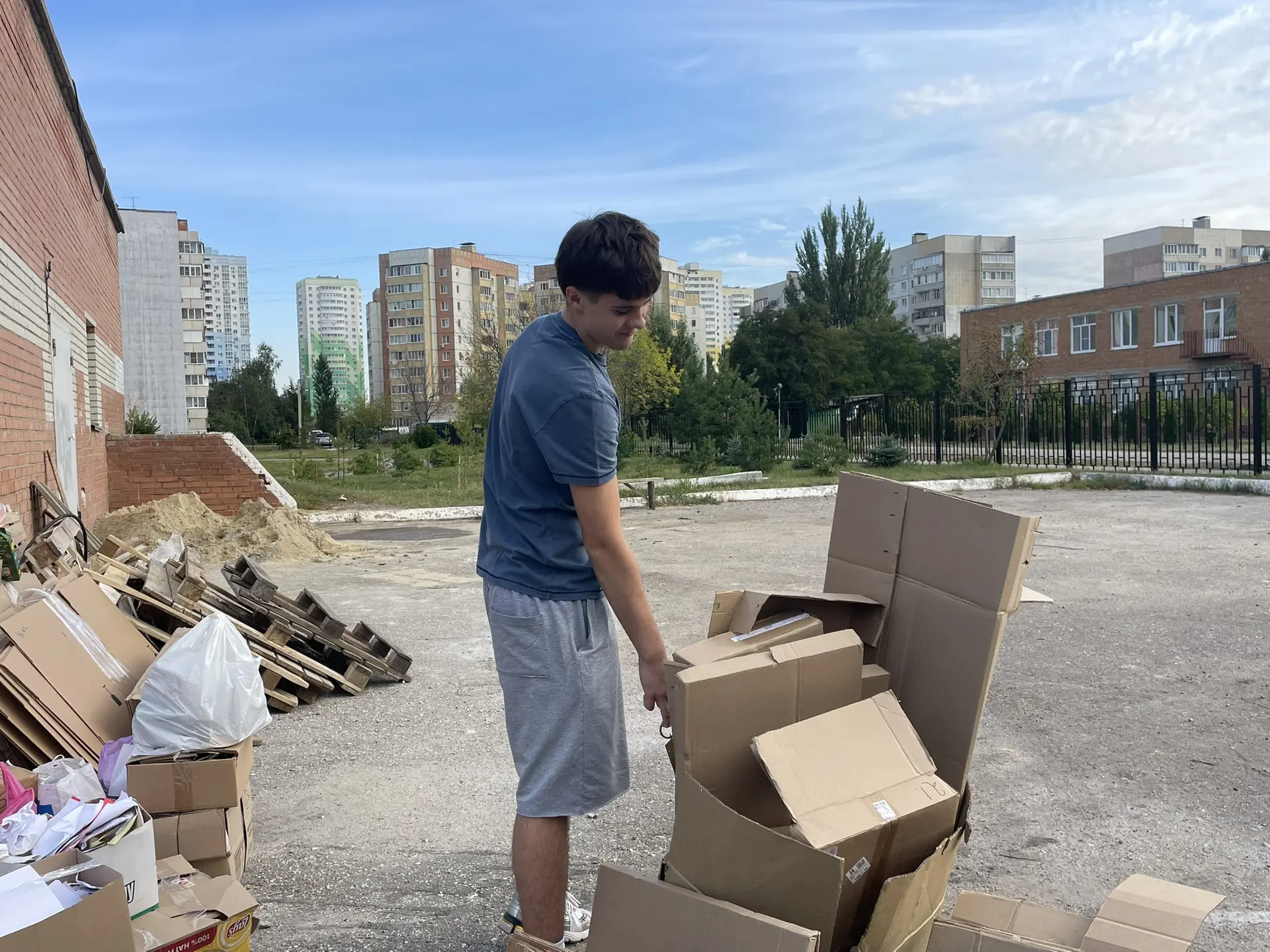 Мы — за чистую планету 🌍