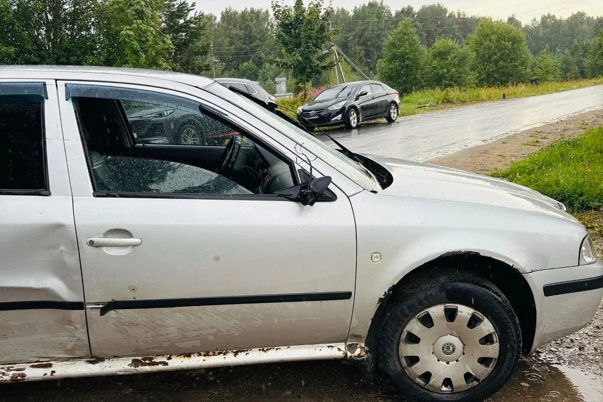 В Вашкинском округе несовершеннолетний байкер спровоцировал ДТП. 

Инцидент случился 27 июля в посел