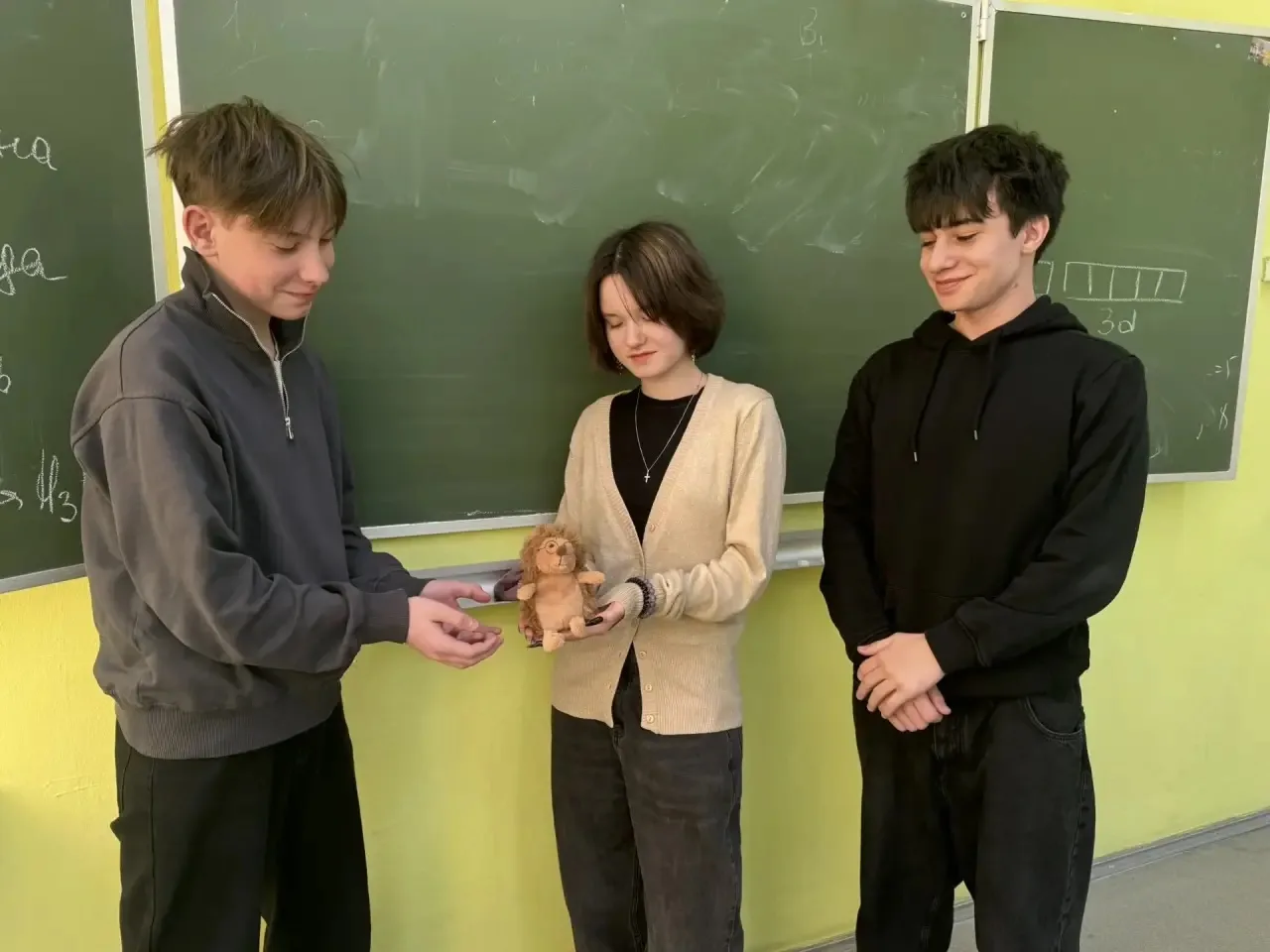 ✨ Уроки доброты в нашем образовательном комплексе ✨ В нашем образовательном комплексе особое внимани