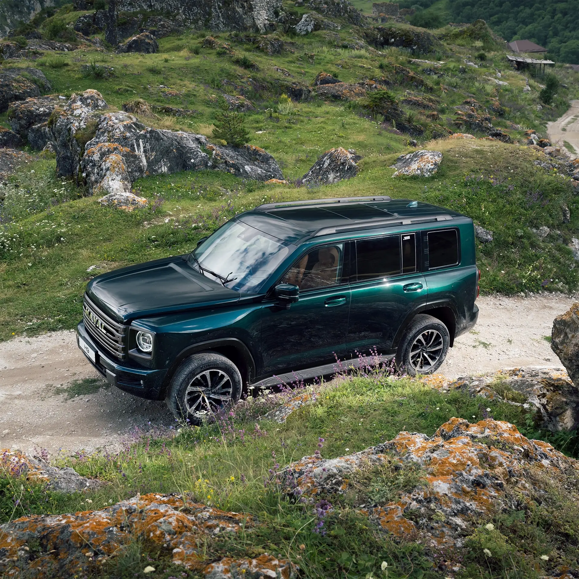 Тяжёлые дни бывают у всех. Разве что за одним исключением… И это HAVAL H9. 
 
Завидная выносливость 