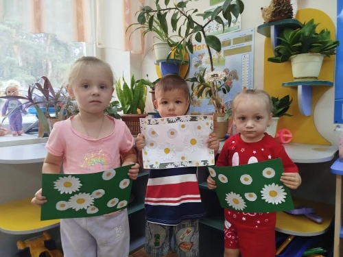 В первых числах июля  в группе «Ромашка» прошли мероприятия, посвященные Дню правовой п...