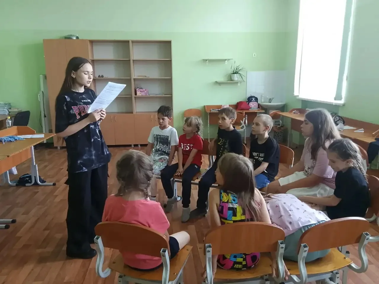 17 июня в лагере дневного пребывания "Город Успеха" состоялась увлекательная познавательная игра "Пу