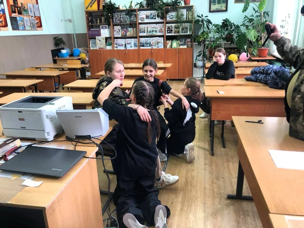 28.02.2026 года на базе МБОУ СОШ 19 проходили 11 межрегиональные военно-патриотические сборы посвяще