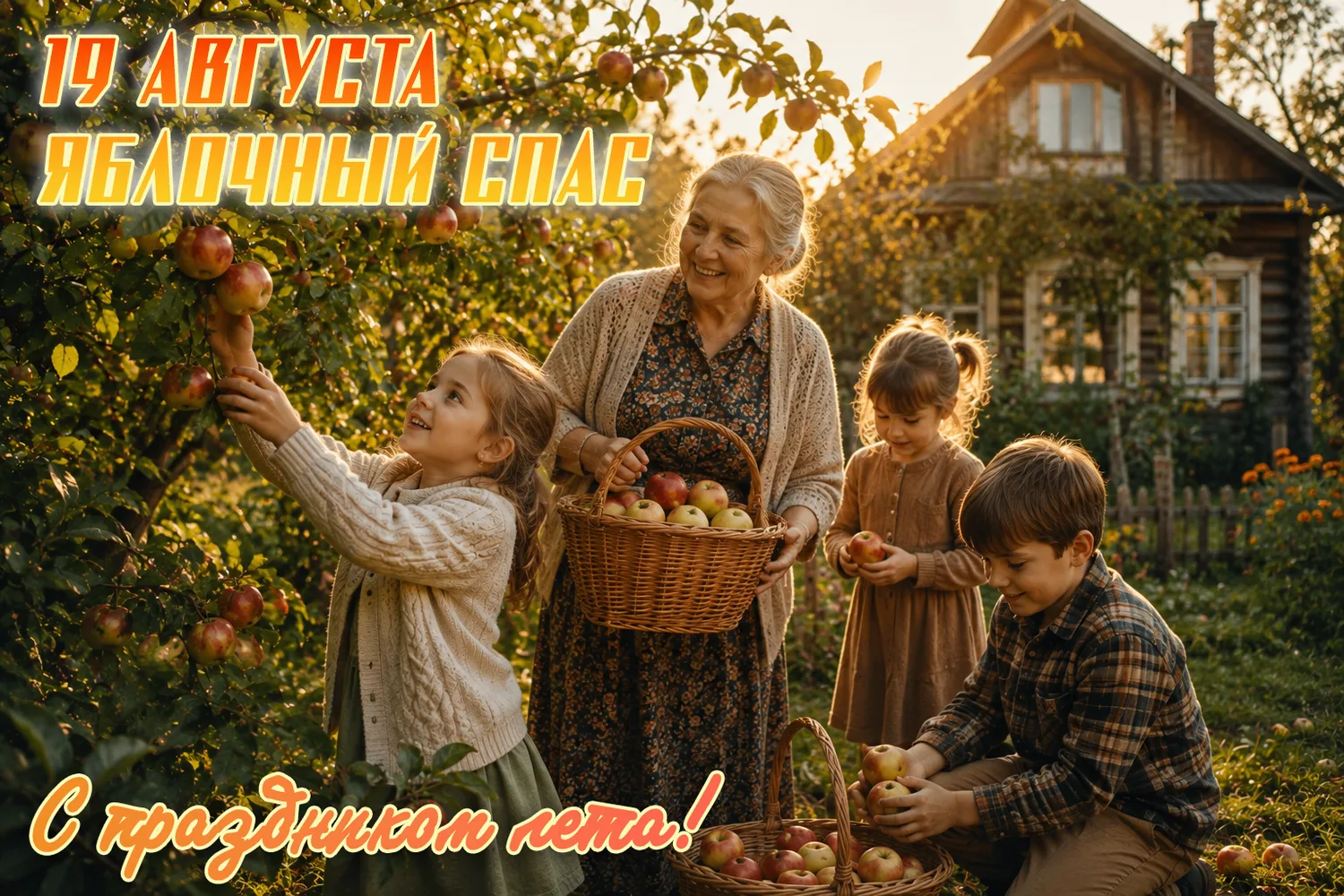 Пришел Спас- всему час 🍎