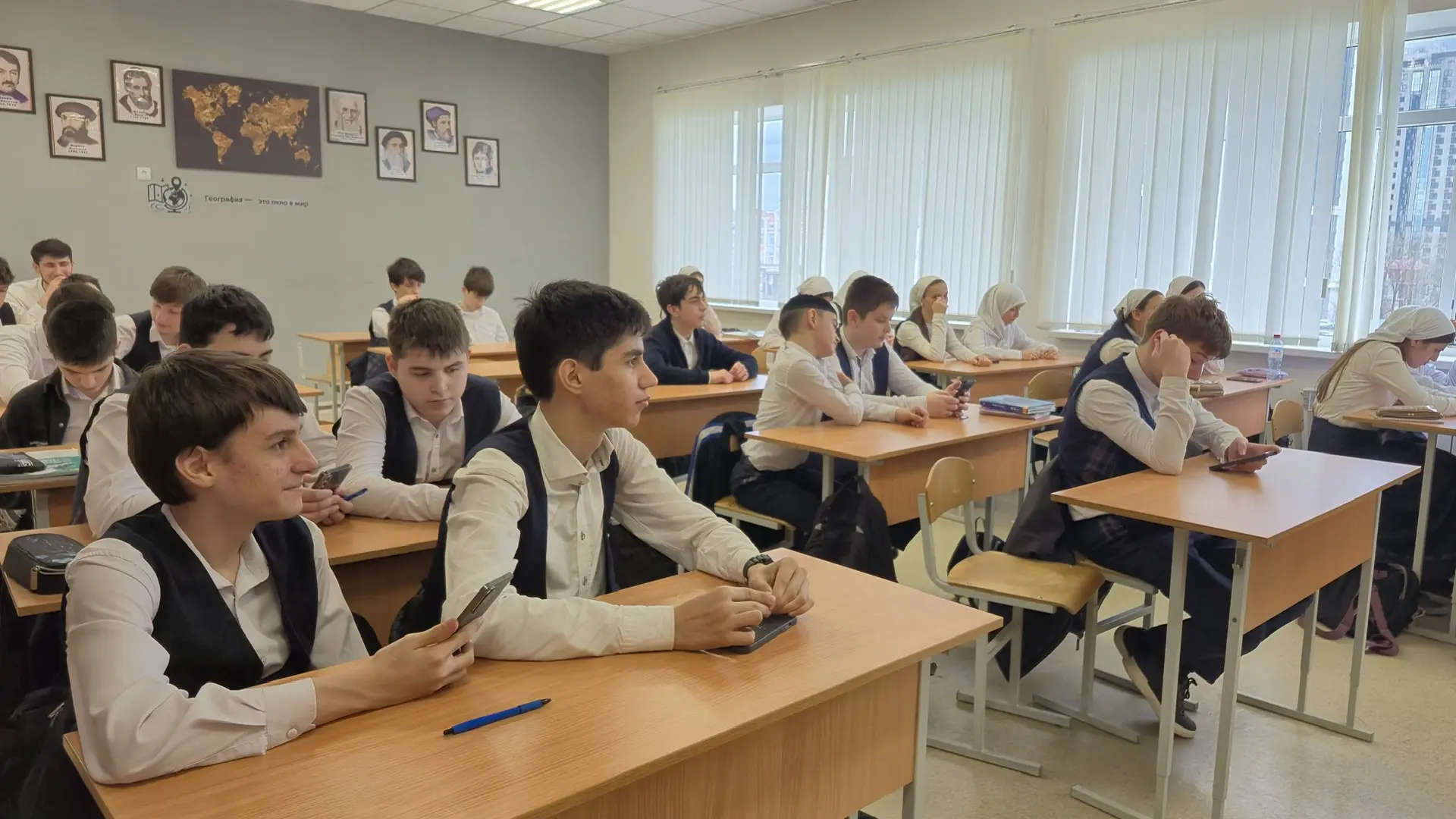 В гимназии прошла лекция, посвященная развитию русской инженерной школы  В стенах МБОУ «Гимназия №3»