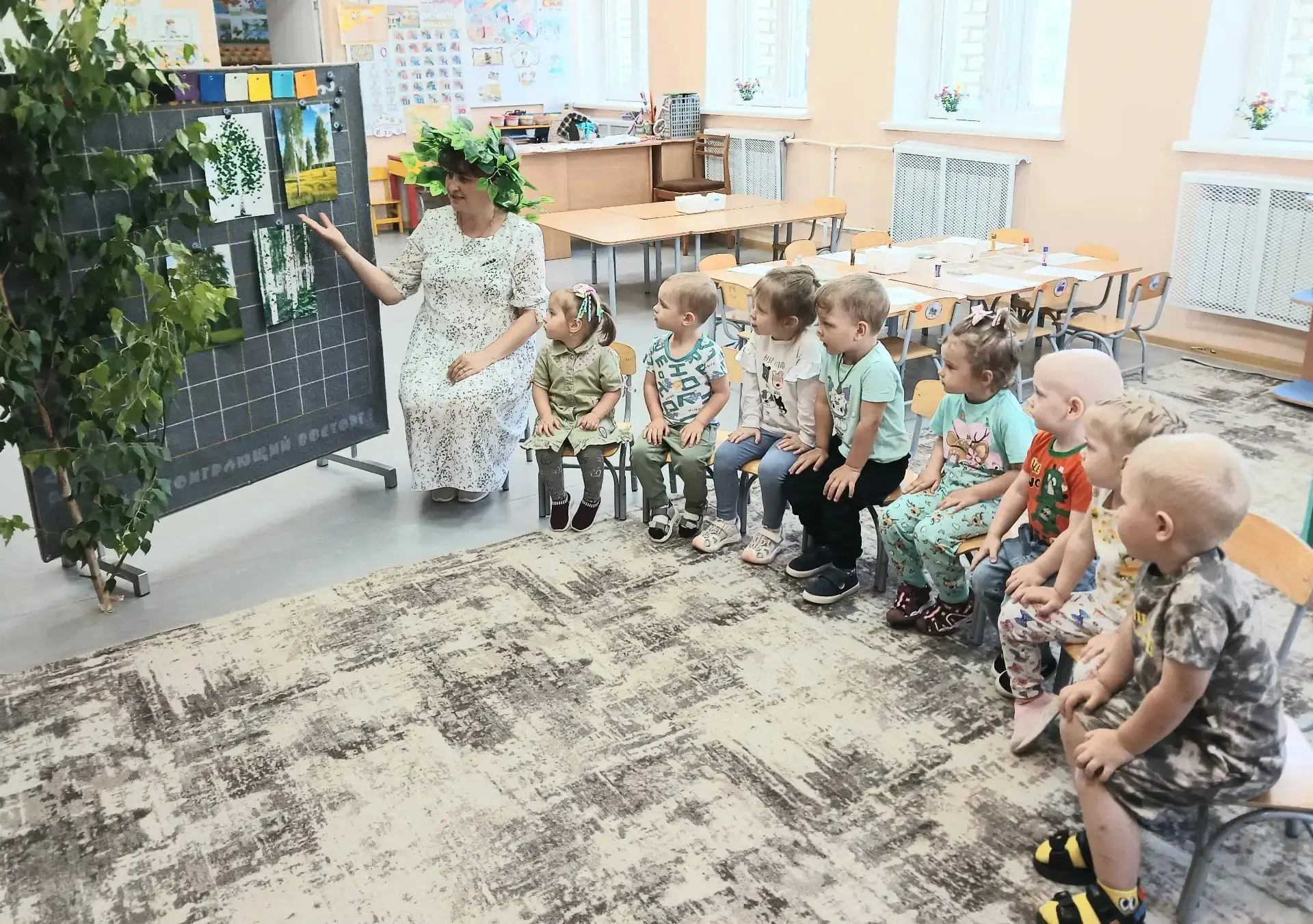 Сегодня в нашем детском саду мы отпраздновали замечательный познавательный праздник — «День рождения