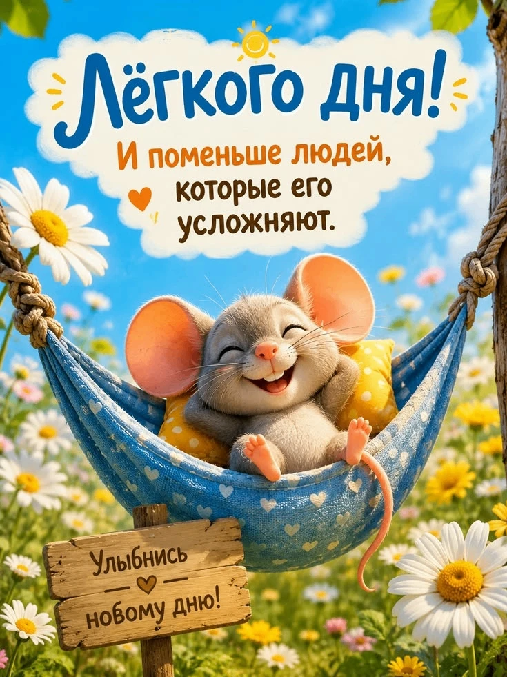 Легкого дня!