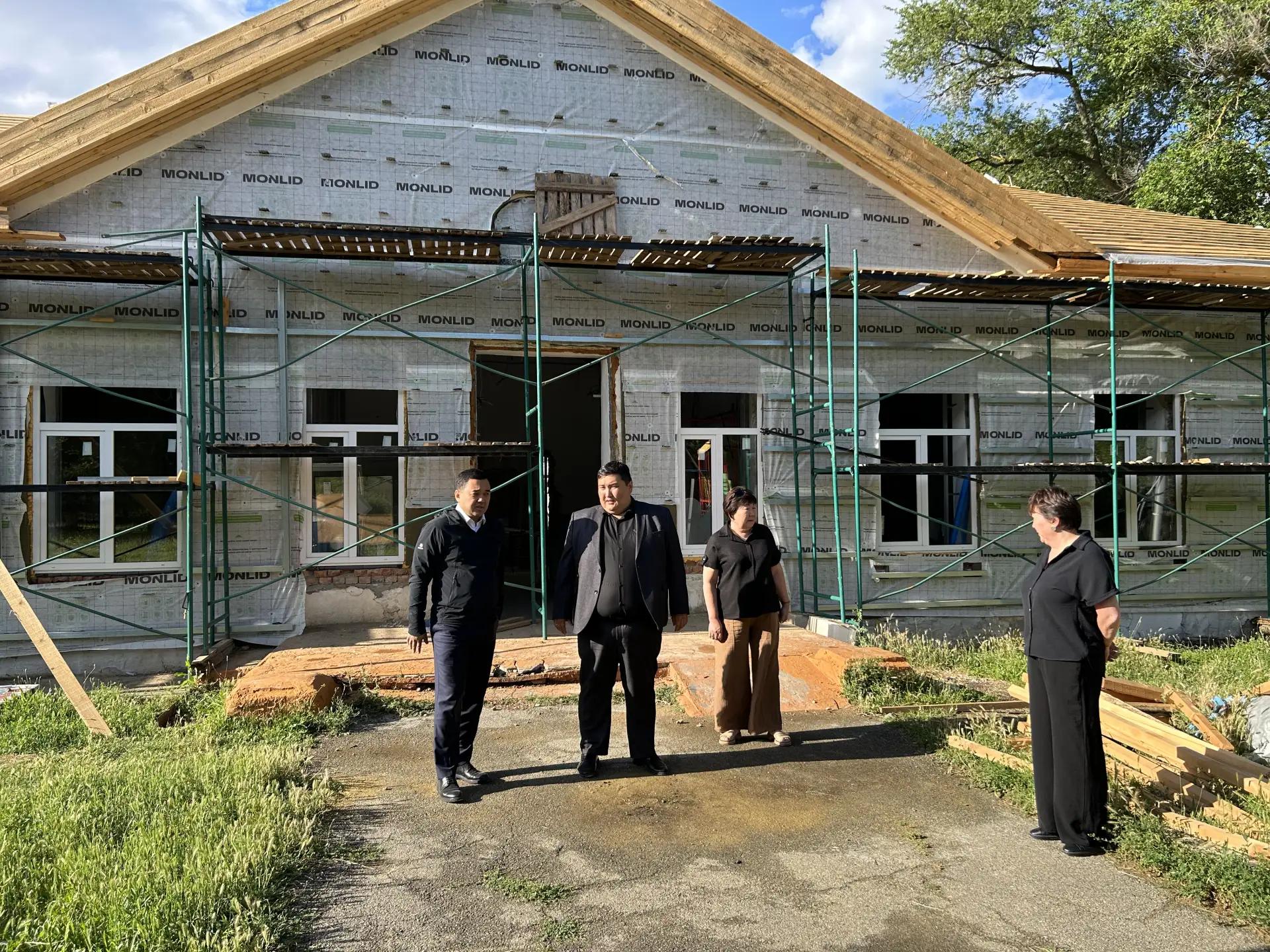 Первый заместитель Председателя Правительства Республики Калмыкия Эрдни Церенов посетил...