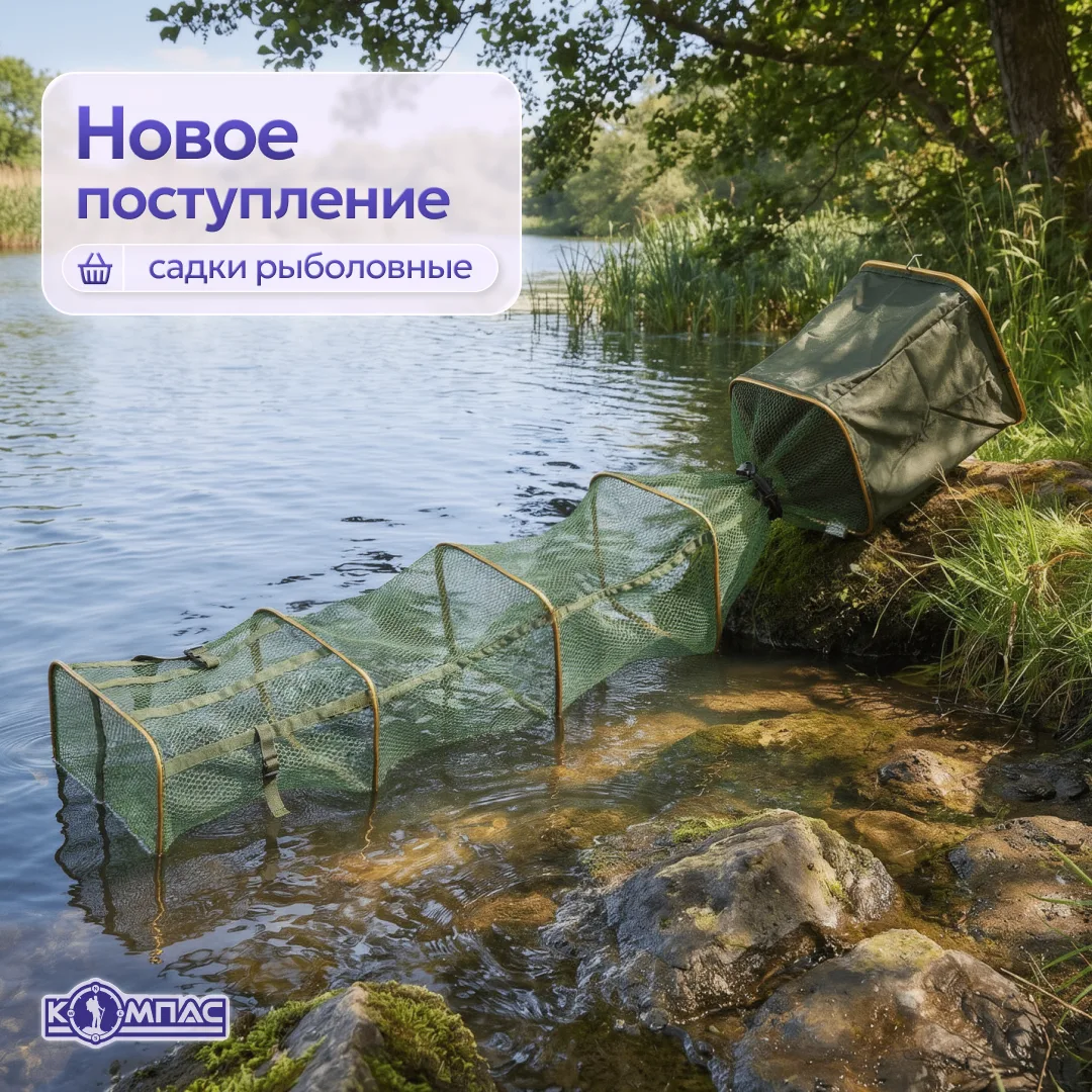 Рыба остаётся живой прямо в воде, пока вы продолжаете рыбачить 🐟
