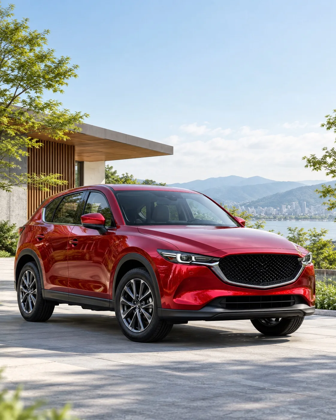 Mazda не собирается отказываться от бензиновых и дизельных двигателей ради электромобилей.