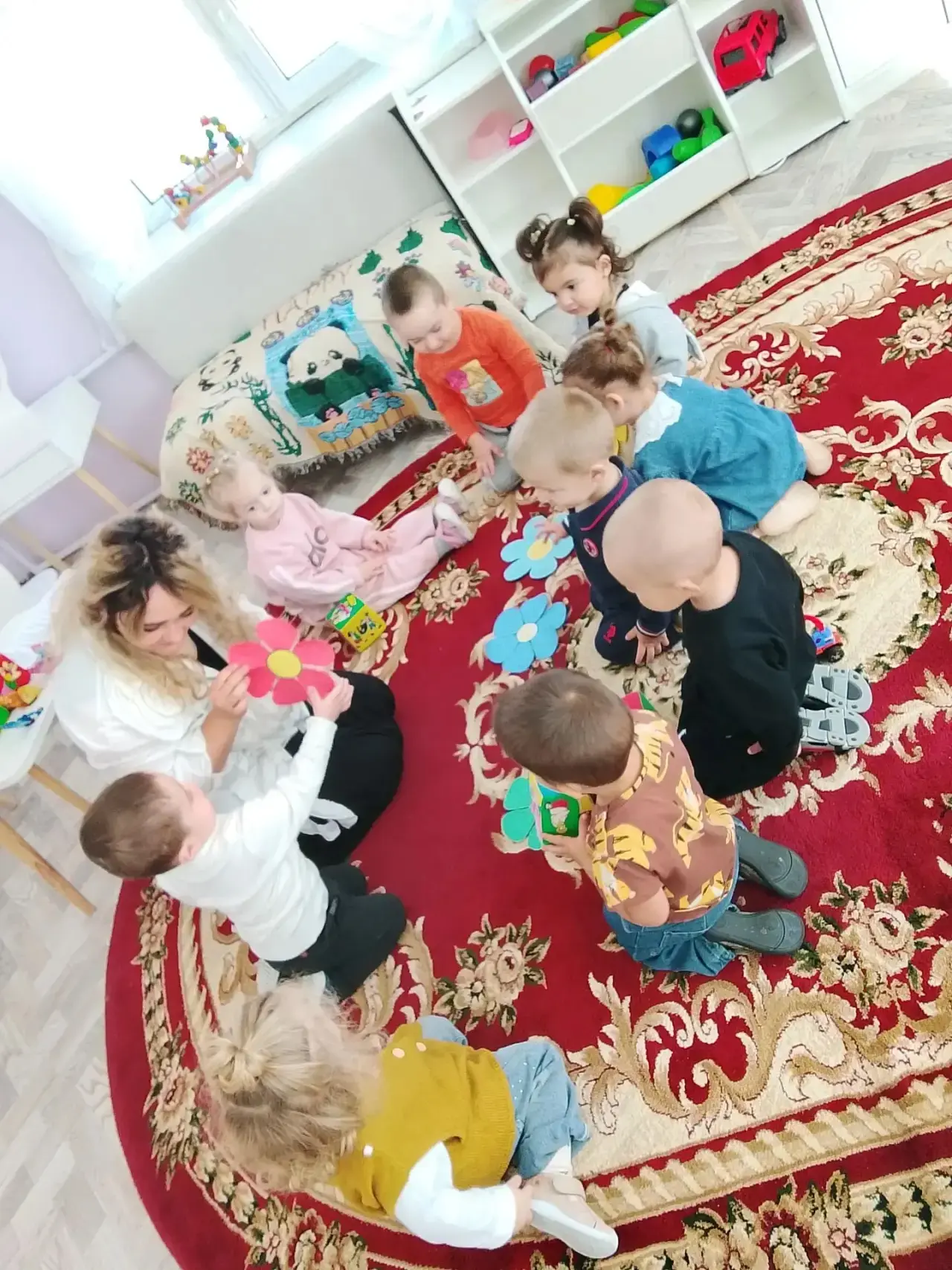 🤗В группе «Улыбка» прошло занятие по познавательному развитию (ФЭМП). 📚Ребята осваива...