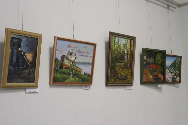 Выставка «Тишина разных мест»