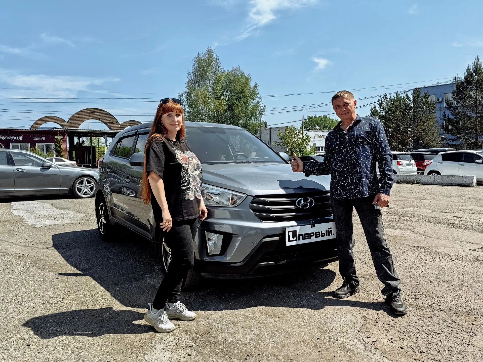 🎉Выдан автомобиль с пробегом с нашего склада