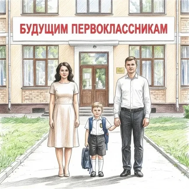 Уважаемые родители будущих первоклассников!
06.07.2026 г. с 8.00 стартует второй этап приемной кампа