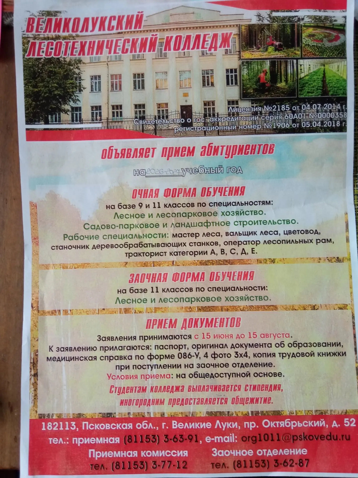 Медиа публикации