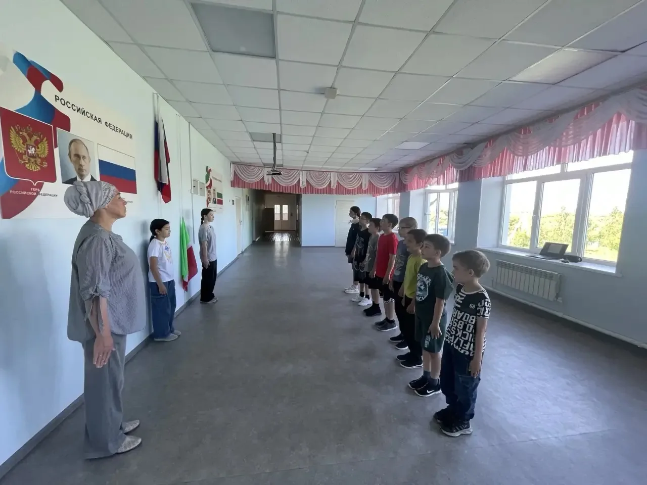 🌞 8 день в лагере: День здоровья, безопасности и творчества в нашем лагере!