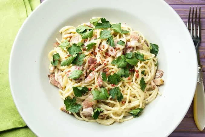 Домашняя паста Карбонара 🍝