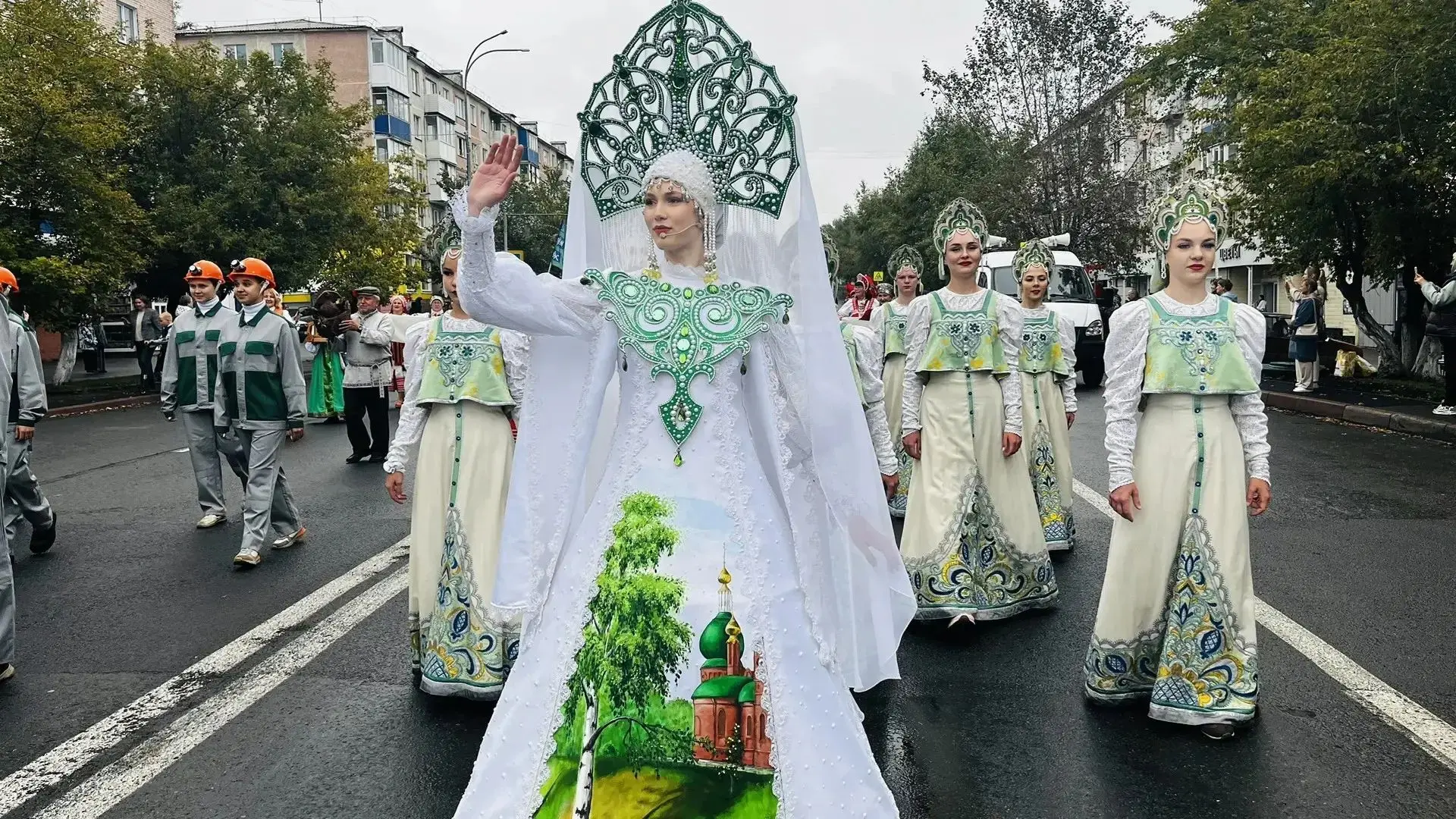 Сегодня прошёл фестиваль «Белая берёза»! ✨