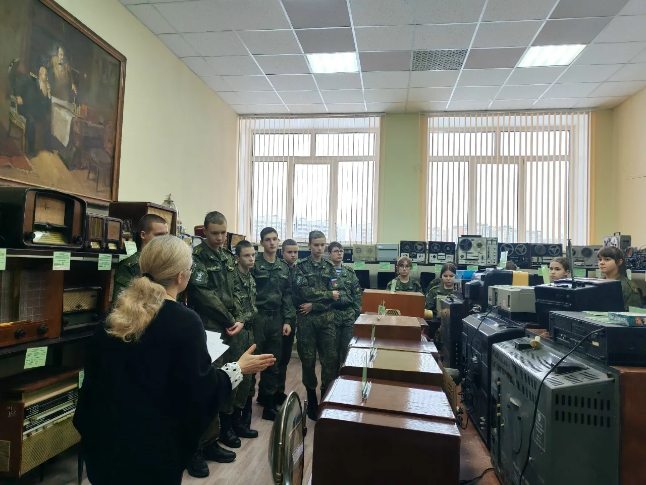 Завершился второй день военно-патриотического лагеря «Школа выживания»! 🇷🇺  Этот день был невероятно