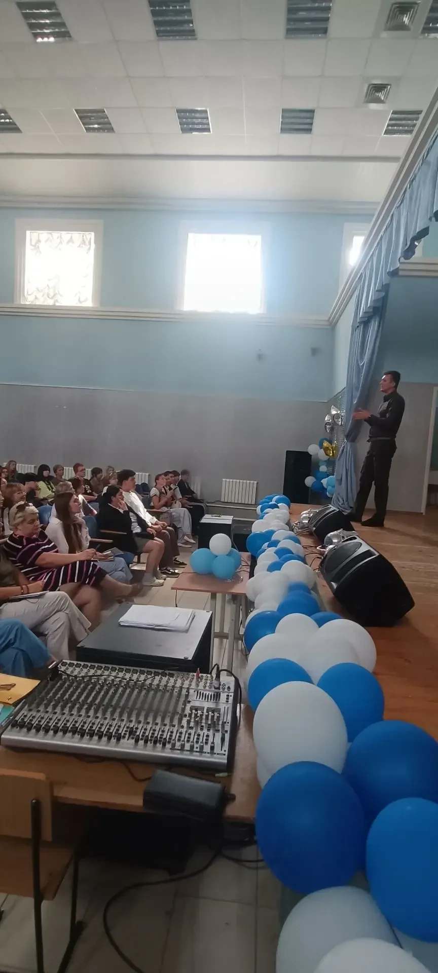 В ВФ РГУ СоцТех прошла организационная встреча с первокурсниками и их родителями