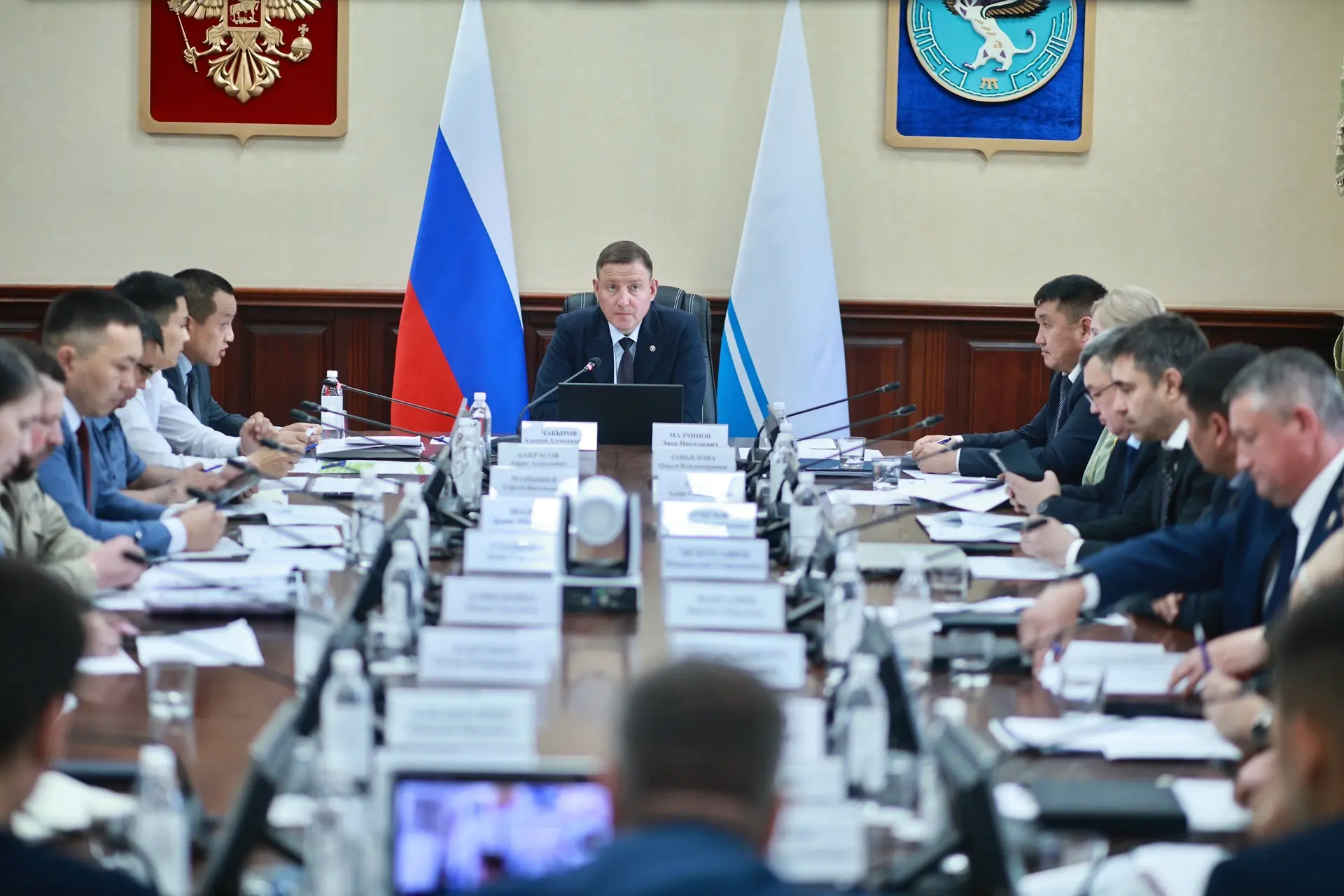На очередном штабе по строительству и капремонту соцобъектов вместе с главами муниципал...
