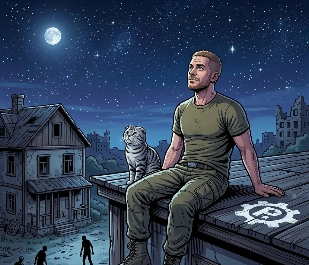 Ребята, всем привет! 23:00. Субботний эфир окончен, база остывает. Стрим получился прос...