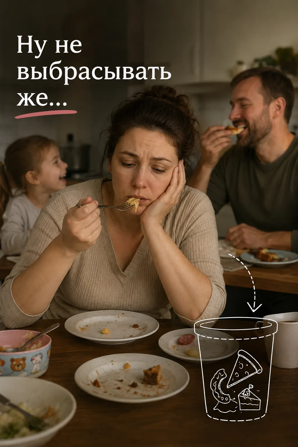 «Ну не выбрасывать же…»