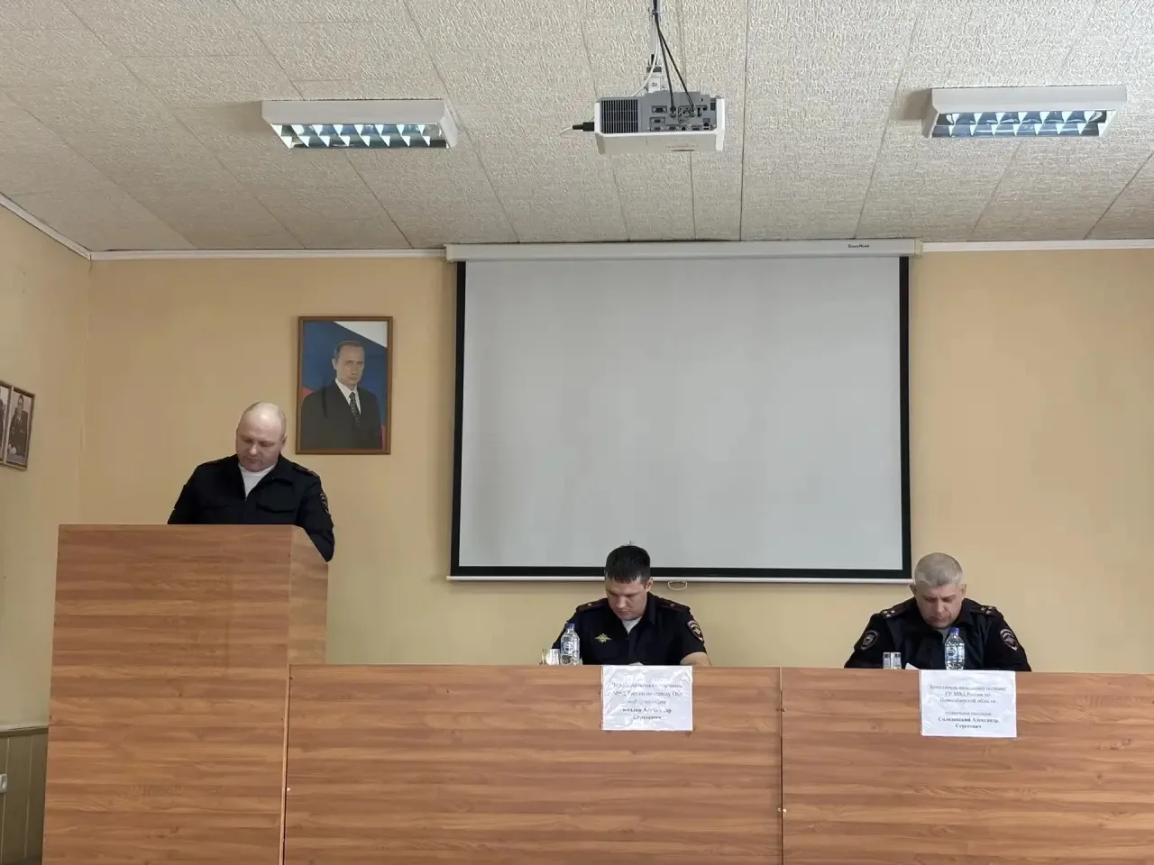 Состоялась рабочая поездка заместителя начальника полиции Главка в территориальные органы  Заместите