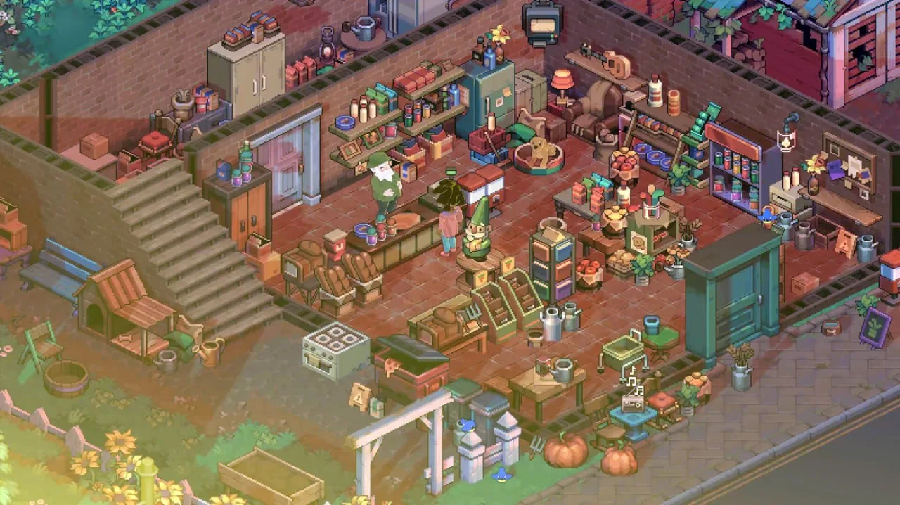 👒 Смесь Гравити-Фолз и Stardew Valley — в Steam выйдет ролевая игра Moonfrost