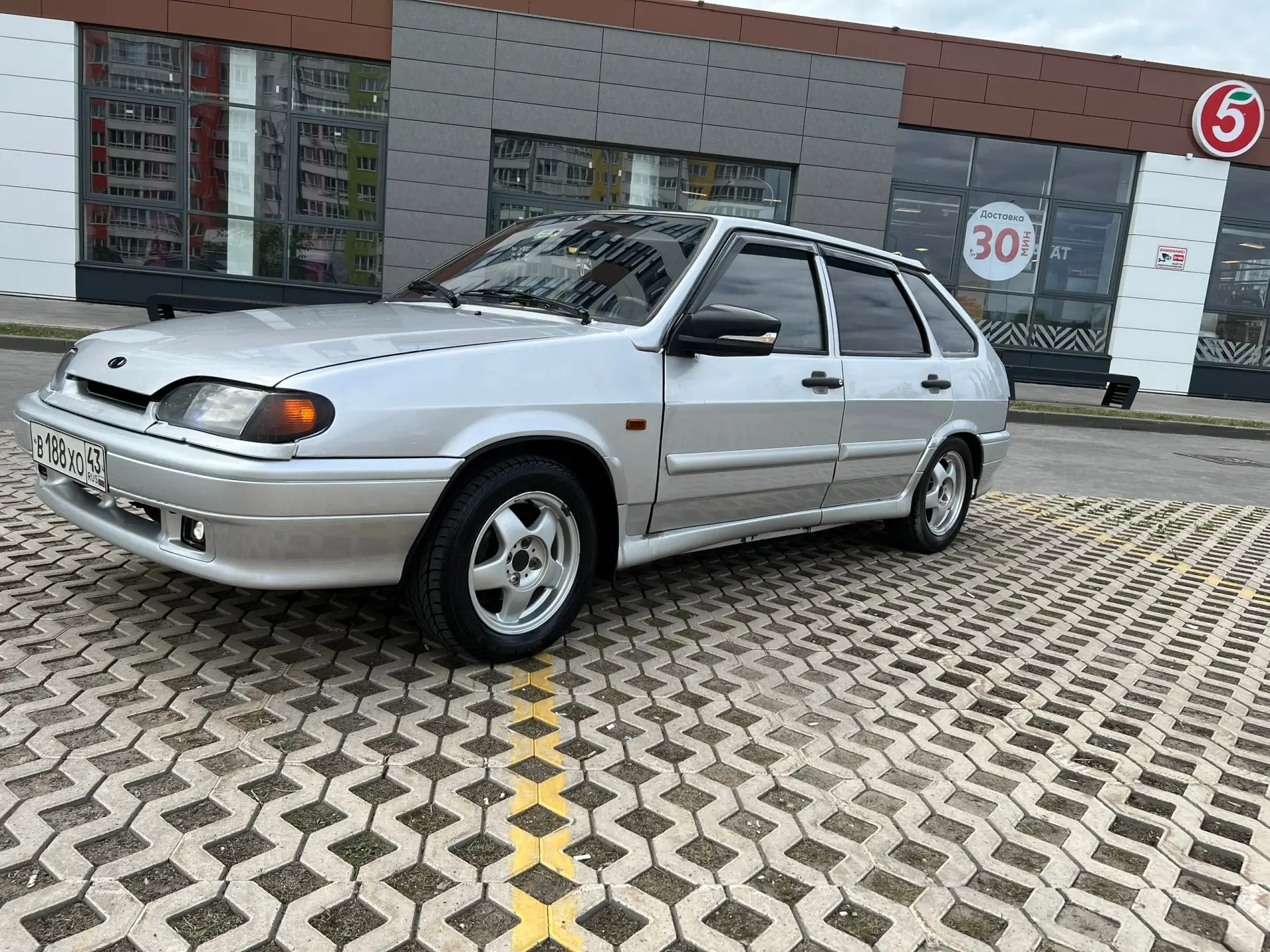 🚘ВАЗ 2114