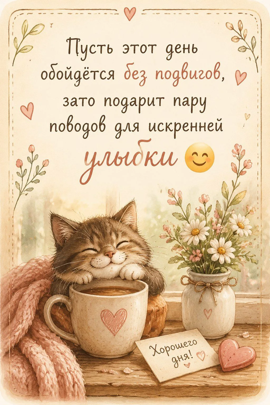 Авторские открытки и поздравления