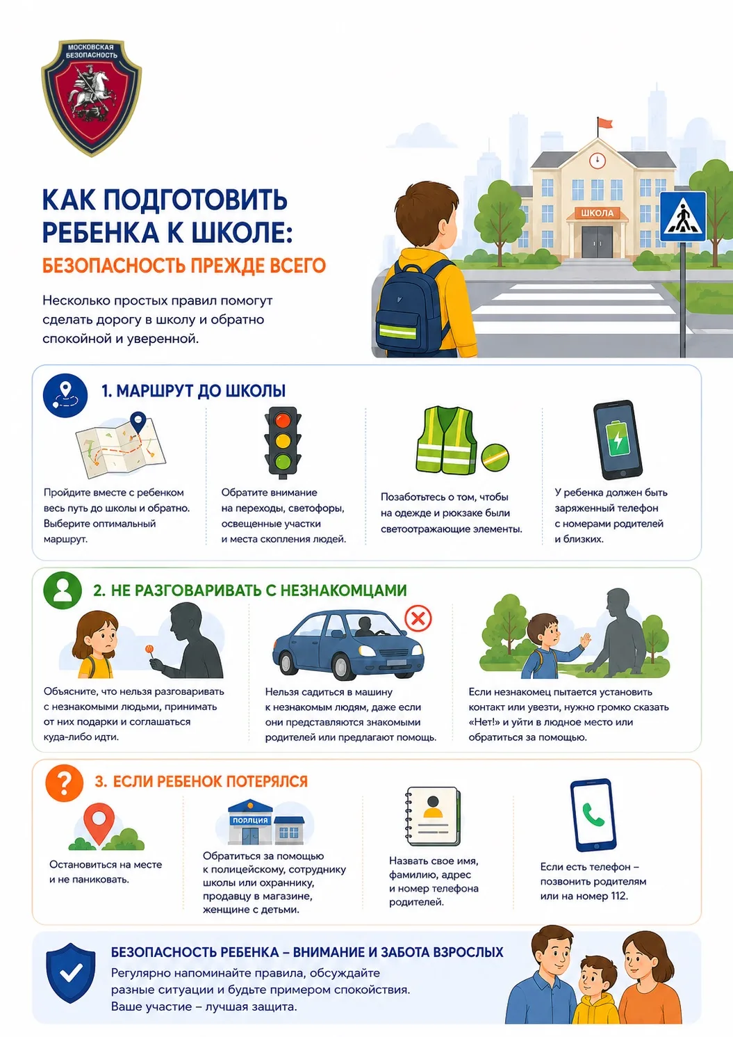Скоро в школу: кто-то впервые сядет за парту, а кто-то вернется в знакомый класс. И чем...