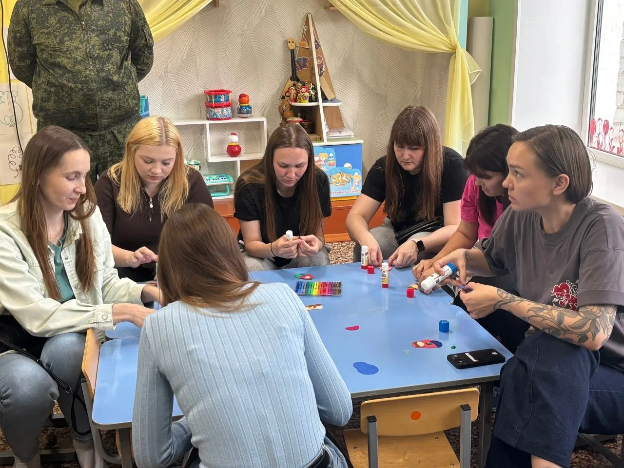 В группе «Пчёлка» прошло итоговое родительское собрание! 🐝

Мы подвели итоги учебного года, обсудил