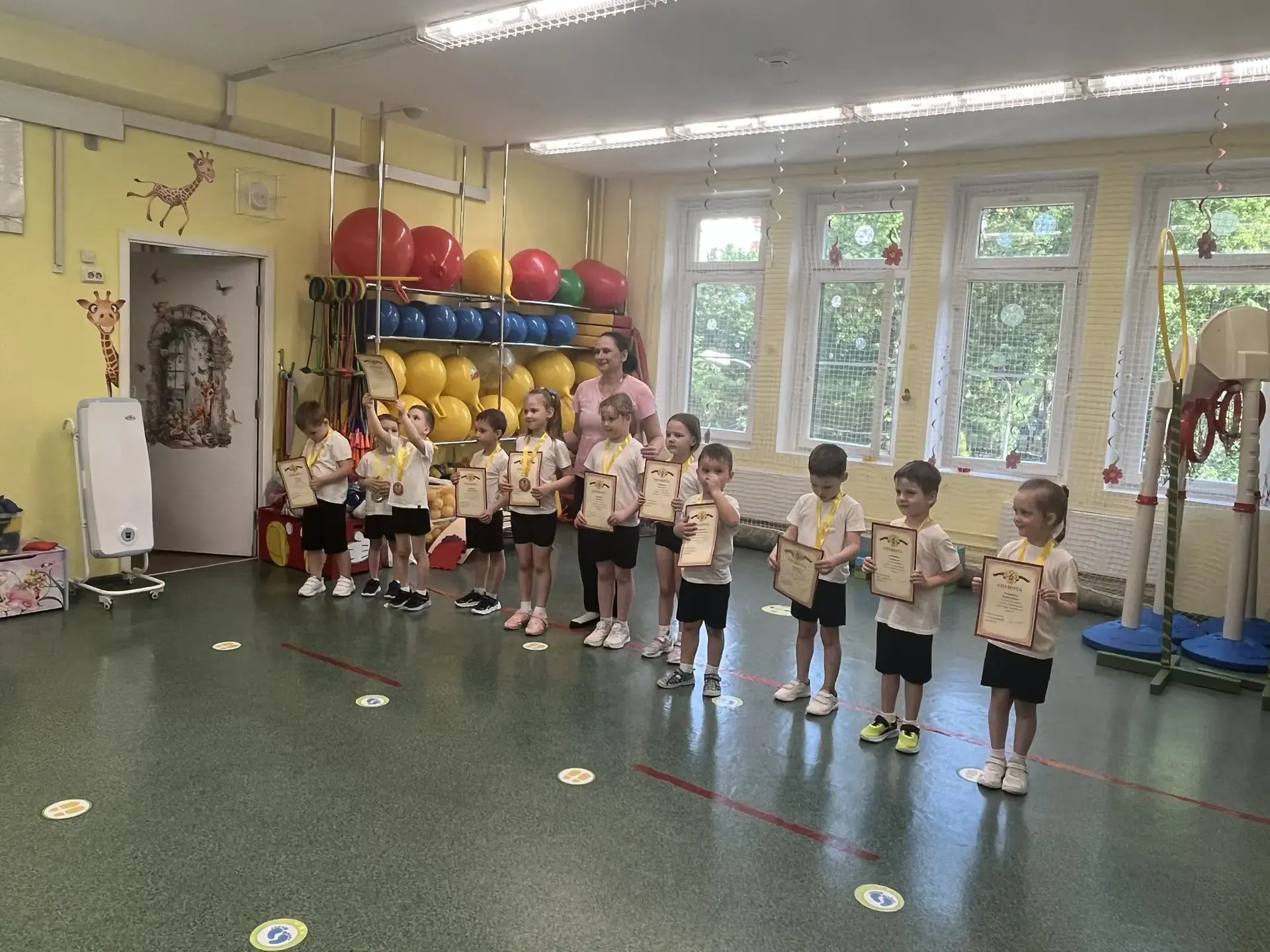 🌟 В дошкольных корпусах №1 и №3 наши воспитанники продемонстрировали родителям, чему н...