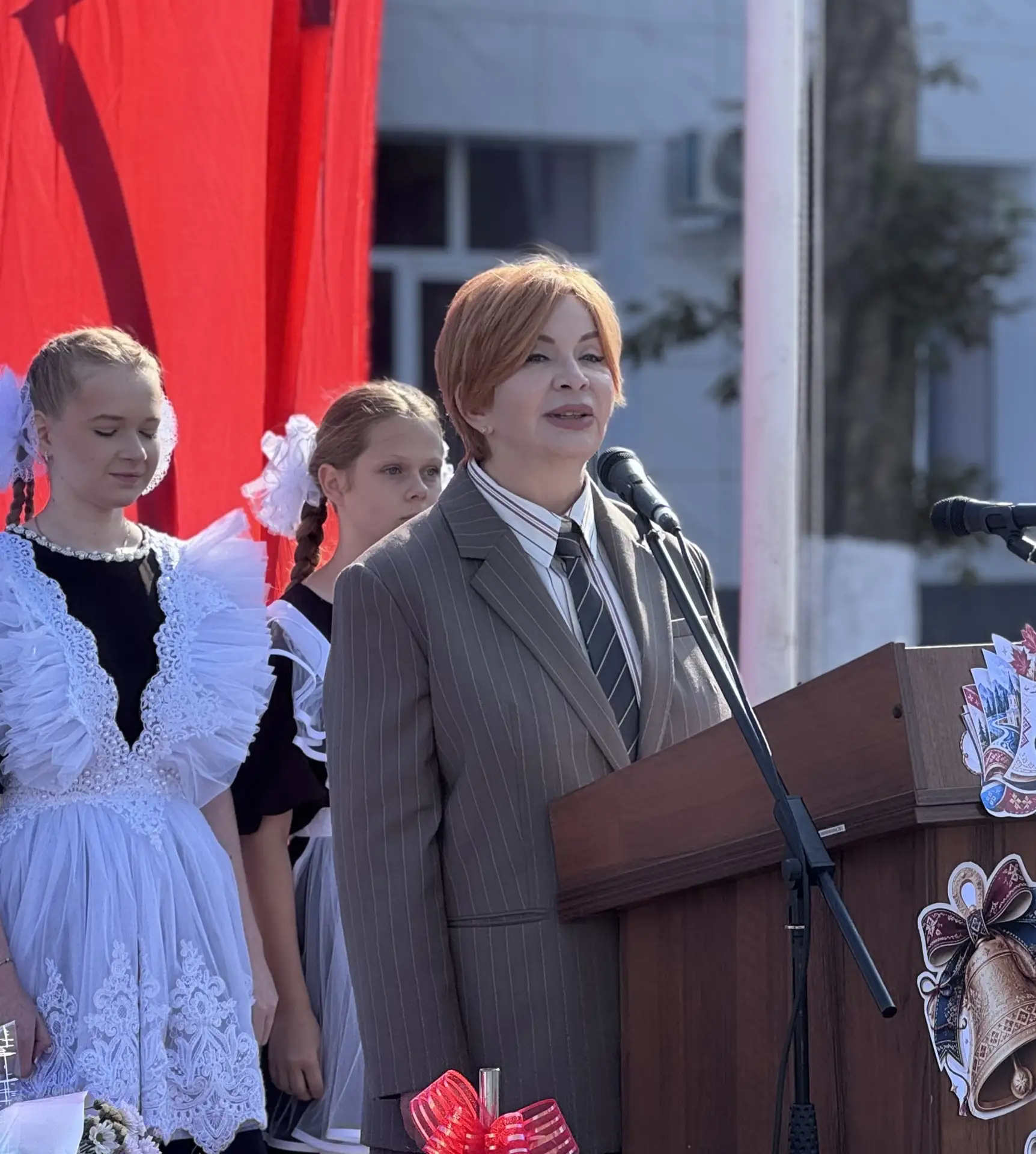 В округе завершена масштабная программа капитального ремонта общеобразовательных учрежд...