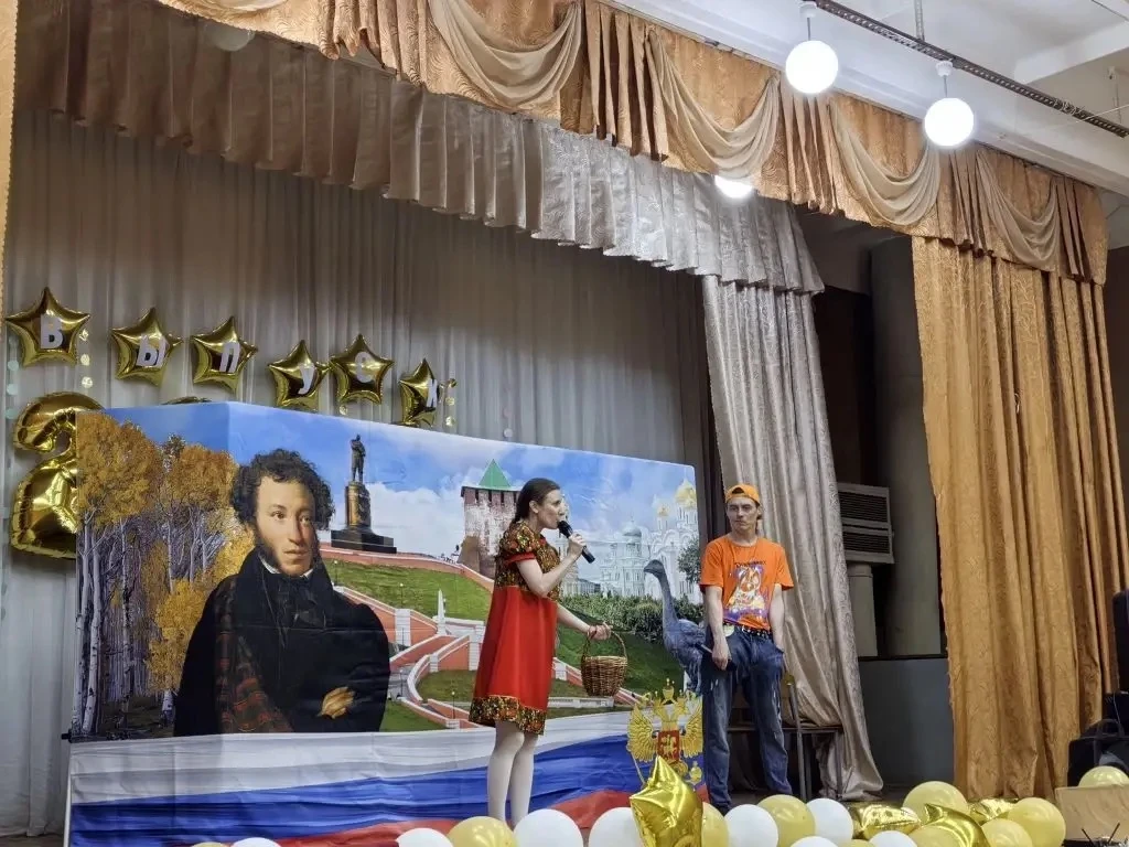 Сегодня наши ребята побывали в детском интерактивном театре «Лукоморье» на развлекательной программе