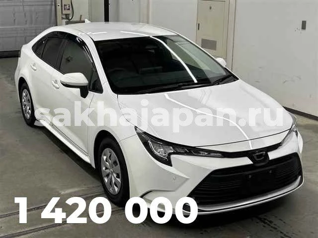 Приобрели автомобиль Toyota Corolla из Японии для клиента из Новороссийска.