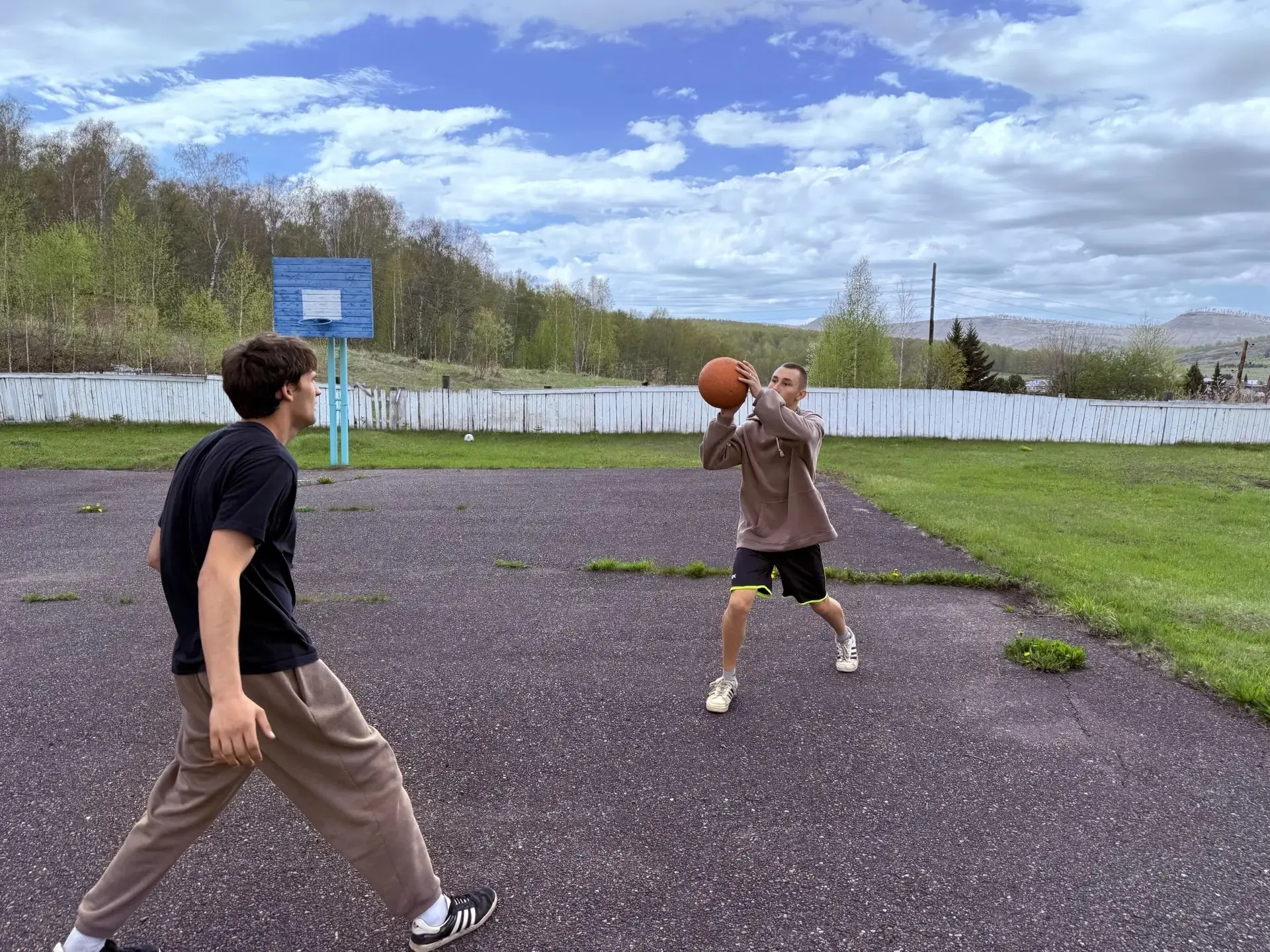 🏀⛹️«Баскетбольный драйв - броски и ведение»: зарядились энергией спорта!