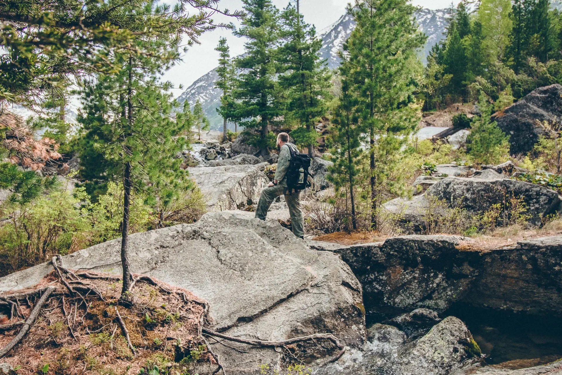 Там, где горы касаются неба 🏔️ 🌲