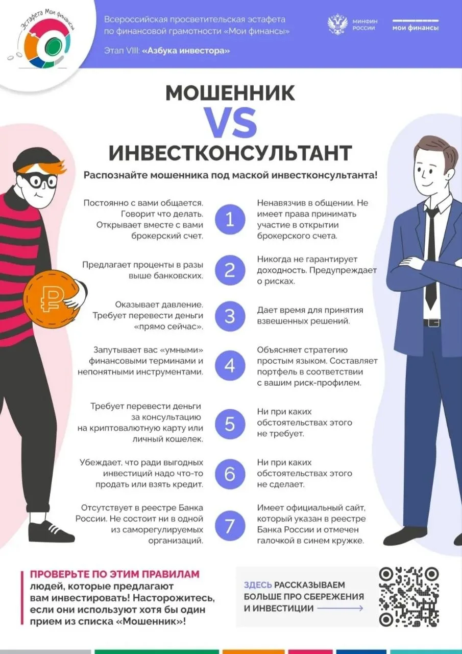 💰Инвестируй правильно!