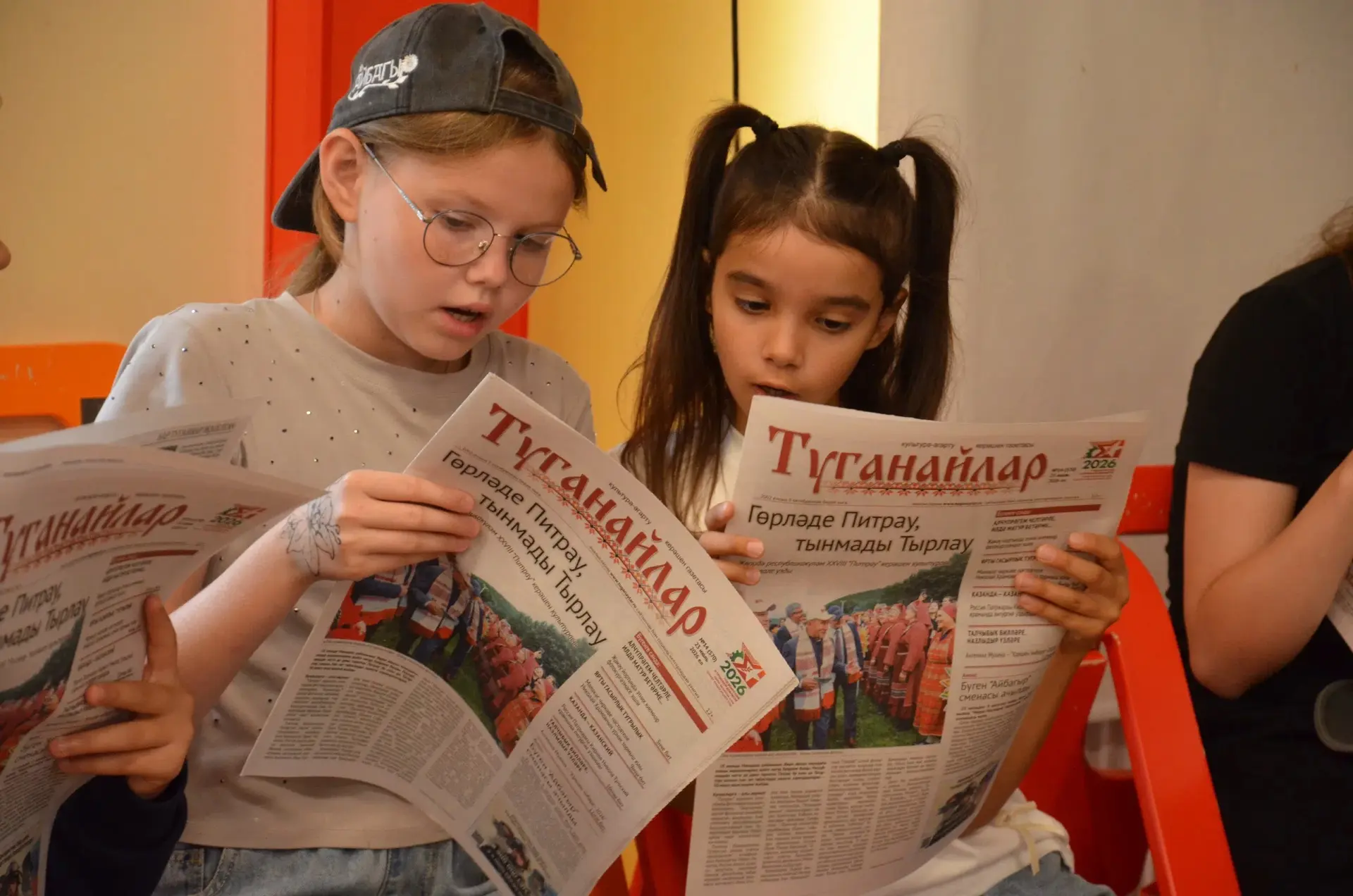 «Айбагыр»да узган журналистика🗞️ буенча мастер-класстан фоторепортажны📸 түбәндәге сыл...