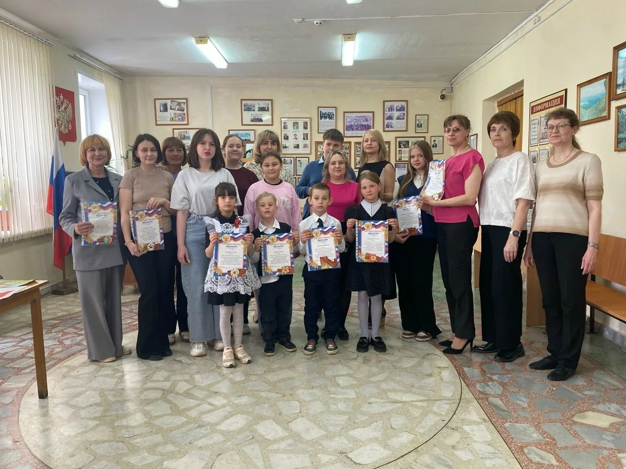 Итог творческого конкурса «Спасибо за Победу»