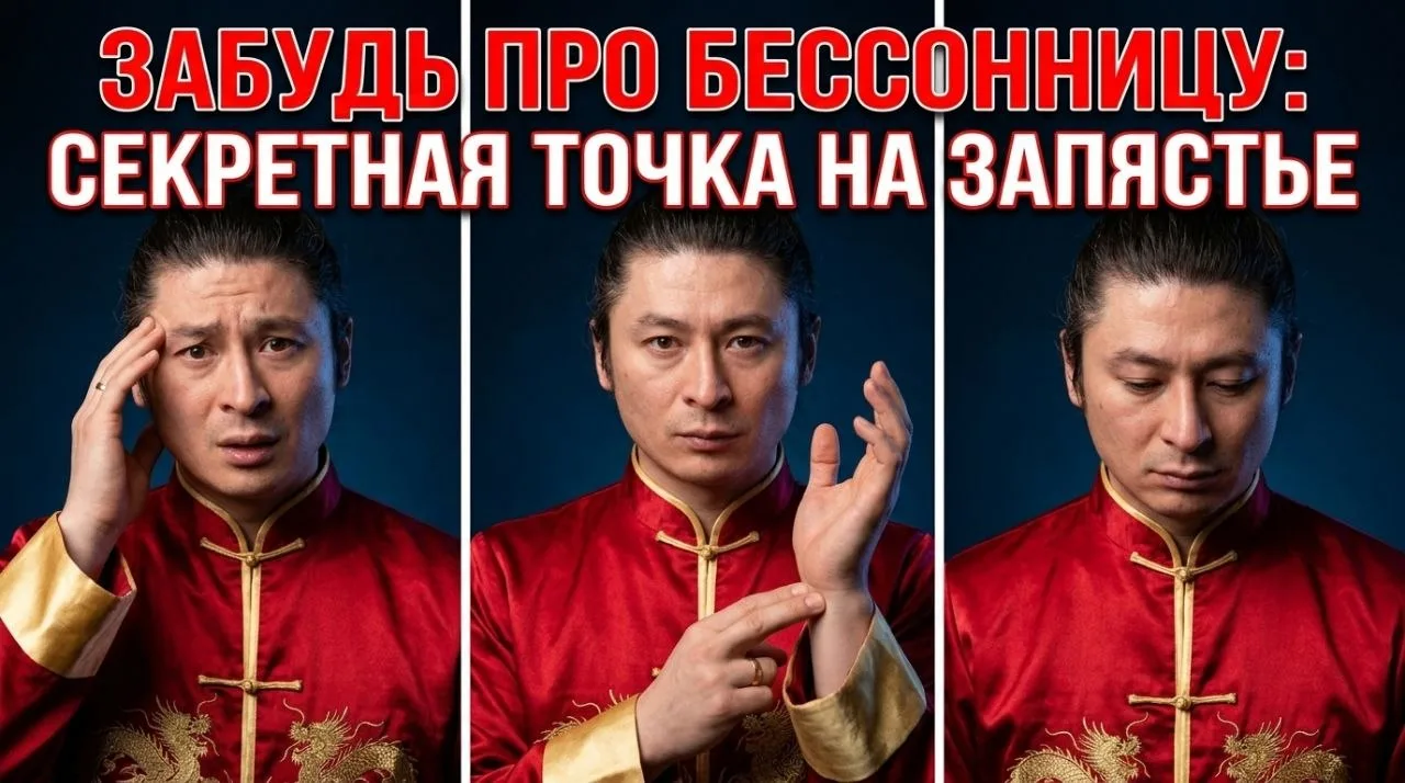 🫣 Паническая атака или тревога? Нажми эту точку, чтобы вернуть спокойствие