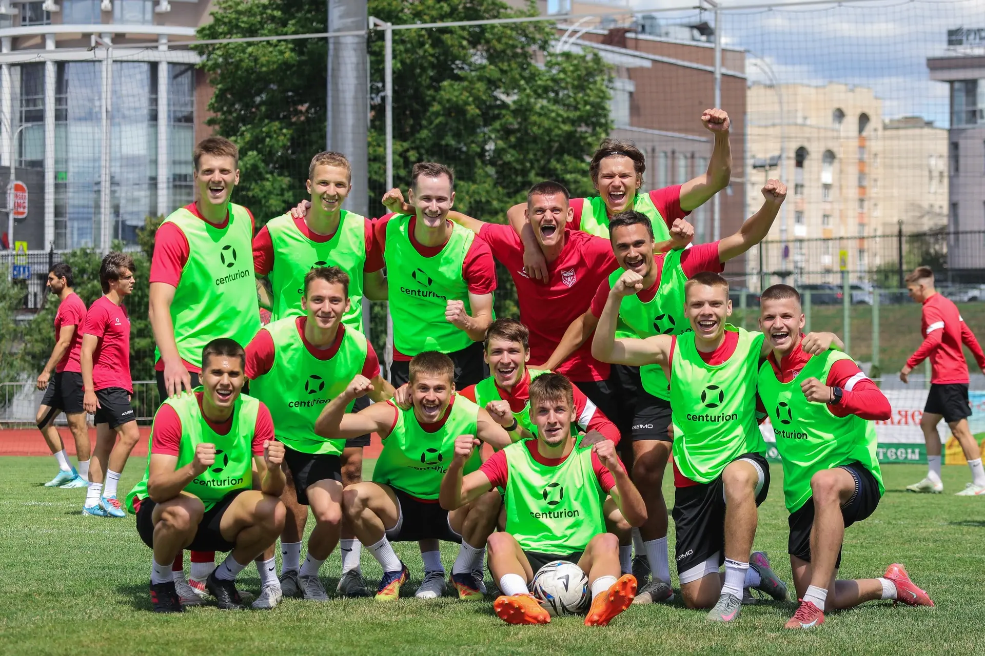 Вот вам кадр сегодняшнего дня для хорошего настроения 😃😉

А каким же оно еще может быть, когда чув