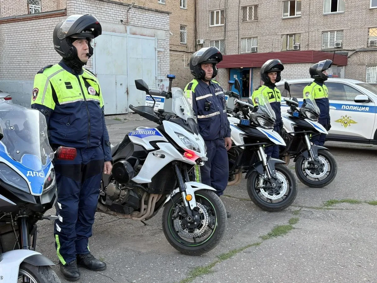 🏍 В Нижнекамске усилили рейды против нарушителей на мотоциклах
