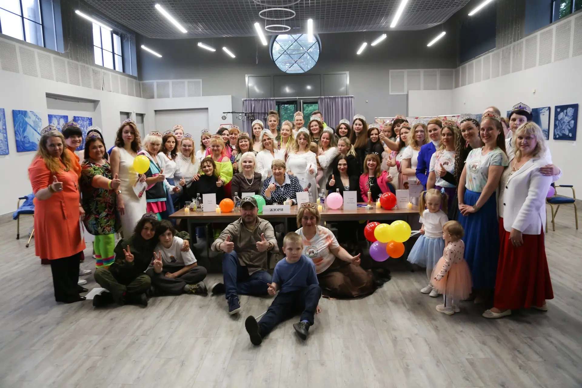В культурно-досуговом центре «Московский» для участниц конкурса семьи, любви и верности «Берегиня» п