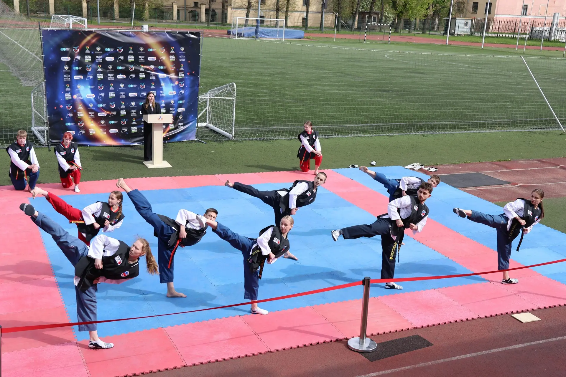 🤩День открытых дверей в НГУ им. П.Ф. Лесгафта: праздник спорта🤩  👉10 мая старейший спортивный универ