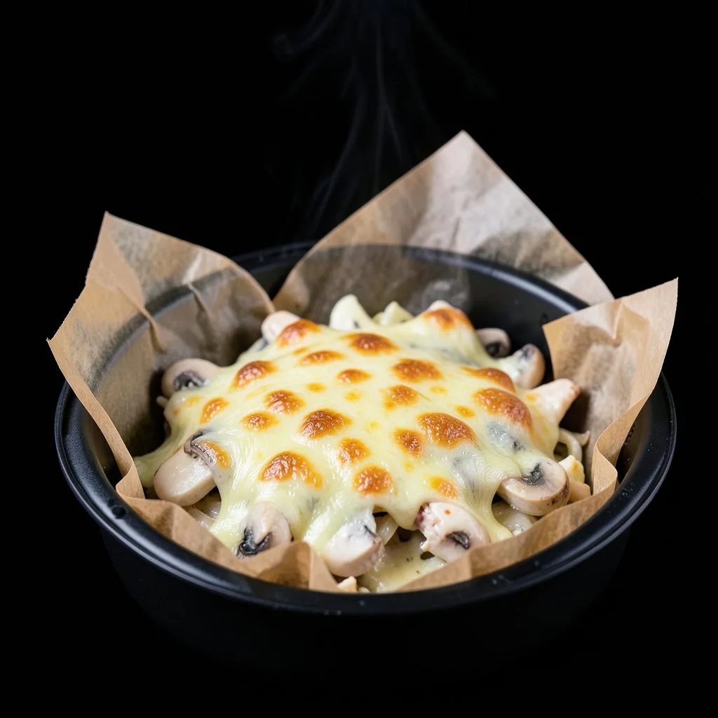 🍲 Жульен с курицей и грибами