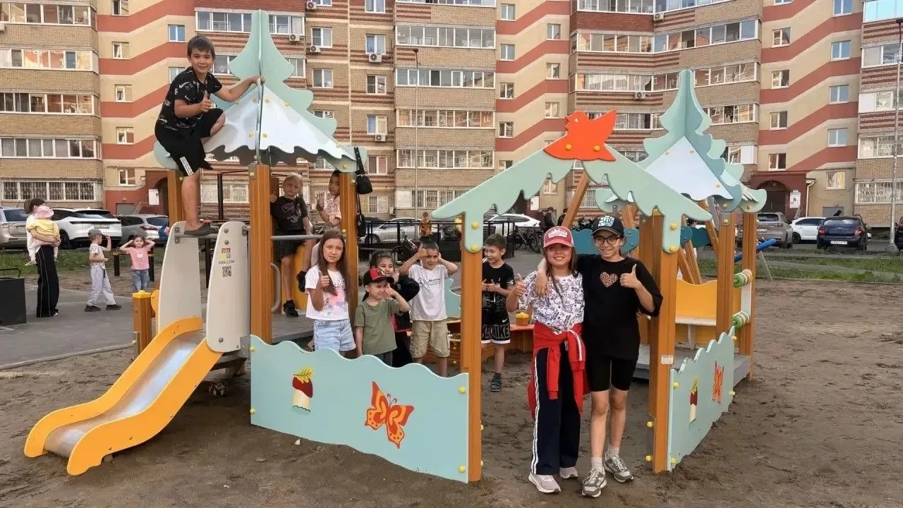 Республиканская программа «Наш двор» в 2026 году реализуется с опережением темпов анало...